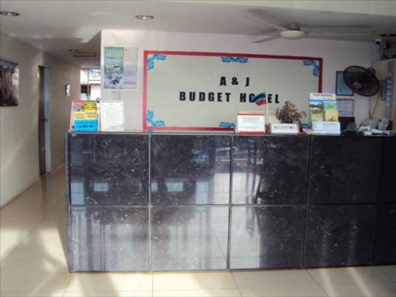 A&J Budget Hotel Kota Kinabalu Ngoại thất bức ảnh