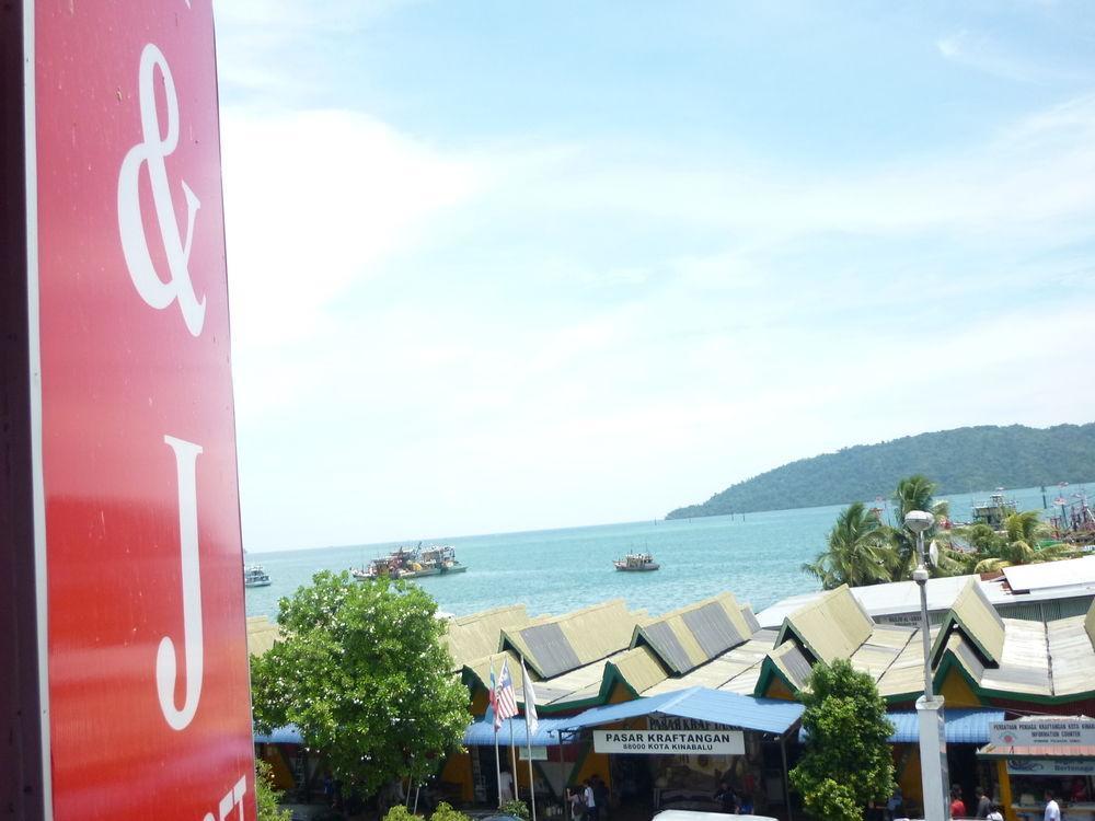 A&J Budget Hotel Kota Kinabalu Ngoại thất bức ảnh